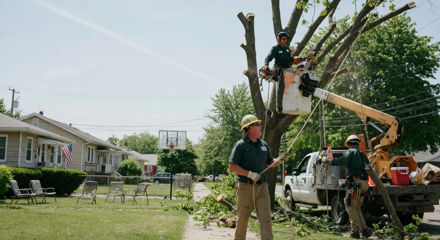 Tree Service in Summerfield, KS near me